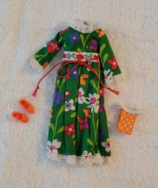 Vintage Kenner Blythe’s Boutique Outfit Flower Love ‘n Lace Dress Full Set