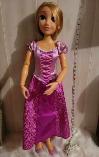 32 " Disney Tangled Rapunzel Princess Playdate Jakks My Size Large Jumbo Doll