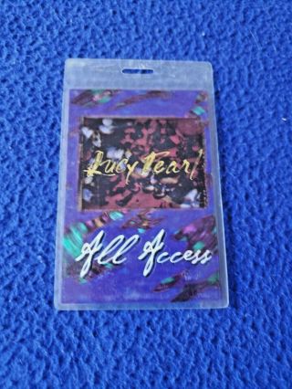 Lucy Pearl All Access Laminated Backstage Pass Rare