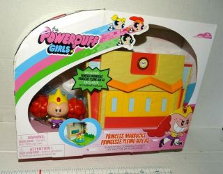 Spin Master Powerpuff Girls Princess Morbucks Figure School Yard Scramble Set