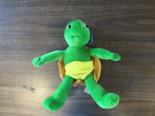 Vintage Franklin The Turtle Plush Collectible Doll