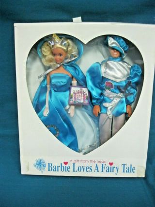 Vintage Barbie Loves A Fairy Tale Dolls