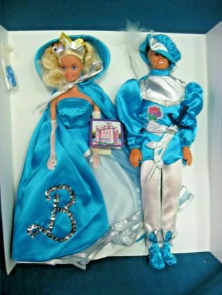 Vintage Barbie Loves a Fairy Tale Dolls 3