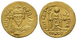 Byzantine Empire Phocas Av Solidus - Sb 620