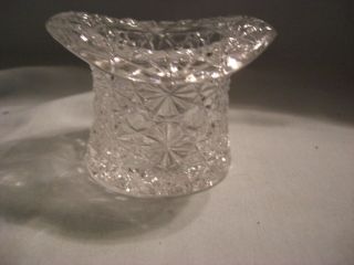 Top Hat Votive Candle Holder 24 Lead Crystal Shannon Crystal Designs Of Ireland