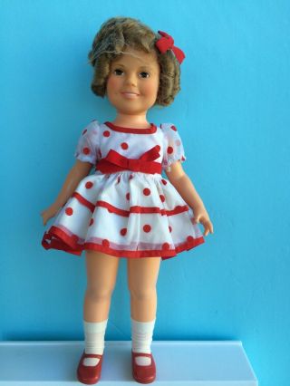 1972 Ideal Vintage Shirley Temple Doll 16 " Outfit -