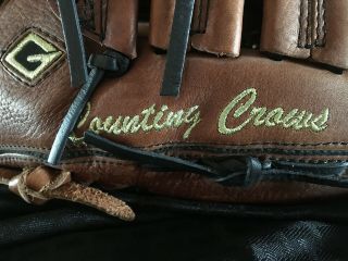 Counting Crows Embroidered Baseball Glove - 2007 Ballpark Tour Memorabilia