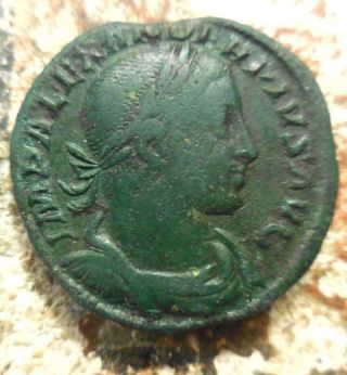 Severus Alexander Sestertius Rome Ad 223 Imp Alexander Pivs Avg,  30 Mm,  21.  61 Gm