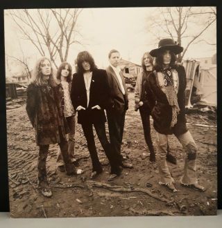 Black Crowes Southern Harmony & Musical Companion Promo Flat 12 × 12 Double Side