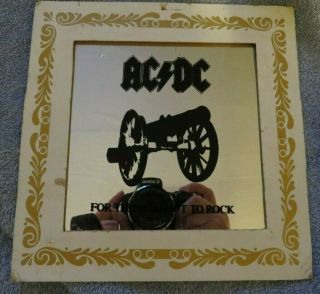 Ac/dc For Those About To Rock - State Fair Mirror