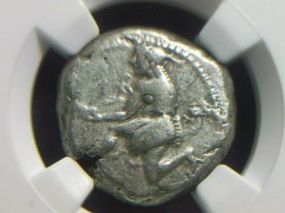 Greek Silver Stater From The City Of Soloi In Cilicia 440 - 400 Bc Ngc Vf 3010