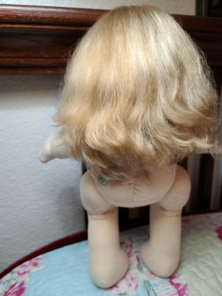 Mattel My Child Doll Ash Blonde With Blue Eyes 3