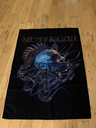 Meshuggah Violent Sleep Of Reason Flag