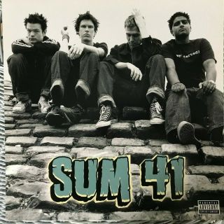 Sum 41 Does This Look Infected Record Store Poster Flat Near