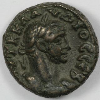 268 - 270 Ad Egypt Claudius Ii Gothicus Alexandria Billion Tetradrachm - 9.  36 G
