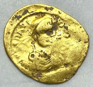 ANCIENT BYZANTINE GOLD COIN HERACLIUS - 610 - 641 AD.  SEMISSIS - SCARCE 2