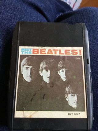 The Beatles 8 - Track Meet The Beatles