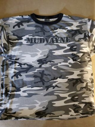 Mudvayne Vintage 2001 Rock T Shirt Worn & Not Some Repo