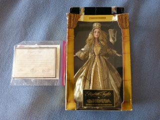 1999 Barbie Doll: Elizabeth Taylor As Cleopatra