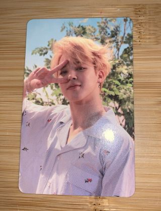 Jimin Bts Love Yourself: Her Version O Official Photocard