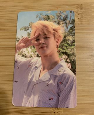 Jimin BTS Love Yourself: Her Version O Official Photocard 2