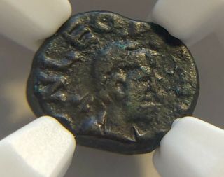 Leo I,  (ad 457 - 474) Eastern Roman Empire,  Ae4 (nummus) Ngc