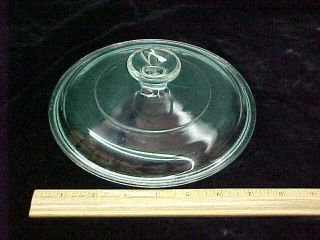 Pyrex Corning Ware Clear Glass Casserole Dish Replacement Lid Only G5c