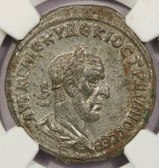 249 - 251 Ad Roman Antioch Trajan Decius Bi Tetradrachm Ch Au B - 1
