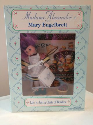 Madame Alexander - Mary Engelbreit 8 Doll - Life Is Just A Chair Of Bowlies 1999