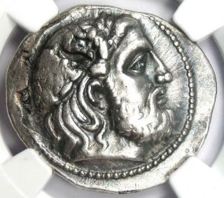 Seleucus I Zeus And Elephant Ar Tetradrachm 312 - 281 Bc - Certified Ngc Choice Vf