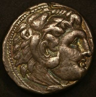 Macedonia: Alexander Iii The Great: Tetradrachm,  332 - 323 Bc,  Silver,  Cyprus