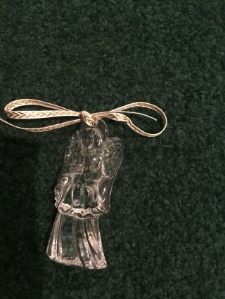 Waterford Crystal Ornament 1997