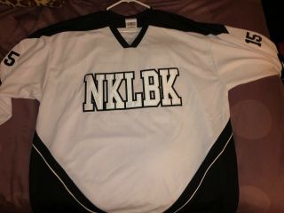 Official Nickelback Hockey Jersey Shirt Extra Large / Xl / X - Large