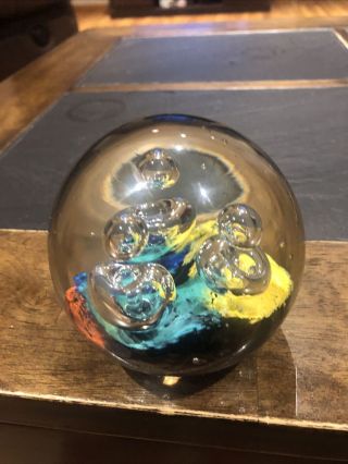 Vintage Art Glass Paperweight Dynasty Gallery
