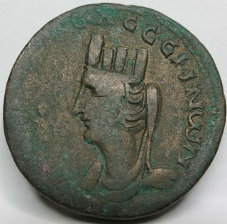 Edessa Mesopotamia Laureate Gordian Iii Ae29 Greece Bronze Tyche Aquarius D08