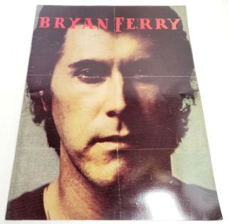 1988 Bryan Ferry Concert Tour Program