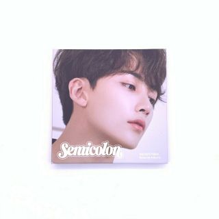[seventeen] Special Album - ; (semicolon) / Photobook - Jeonghan / No Photocard