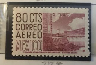 Mexico Airmail Stamp C213 Vf Hinged