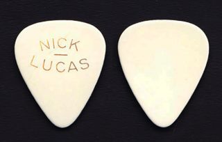 Nick Lucas Vintage White Guitar Pick