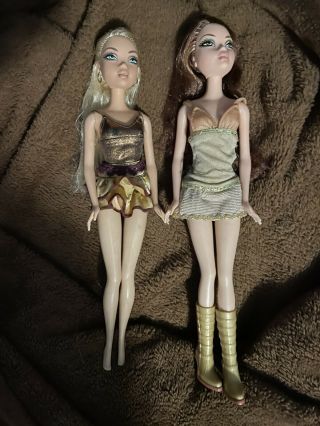 Barbie My Scene Chelsea And Kennedy By Mattel
