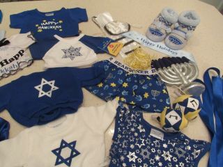 Build a Bear Gorgeous Hanukkah Clothing and Accessories 2