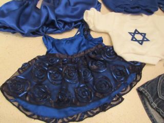 Build a Bear Gorgeous Hanukkah Clothing and Accessories 3