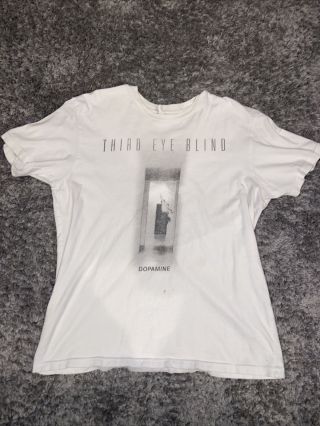 2015 Third Eye Blind " Dopamine " Concert Tour (l) T - Shirt