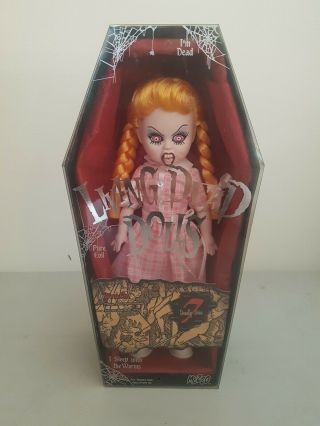 Boxed Living Dead Doll Wrath,  Collectable Mezco Uk Delivery