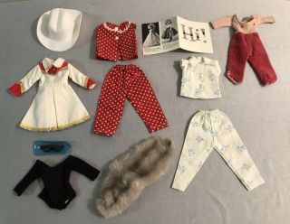 Vintage Vogue Jill/jan Doll Clothing And Accessories