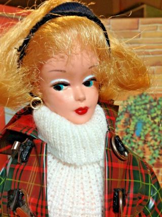 Vintage American Character Tressy Tammy Friend Mary Make Up With Clothing