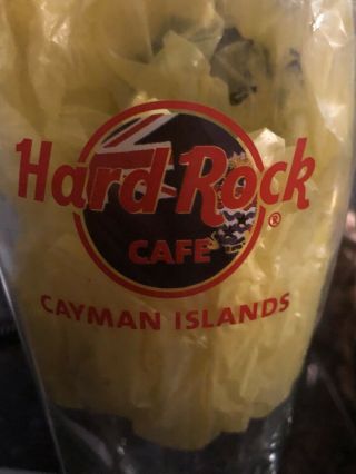 Hard Rock Cafe Cayman Islands Pilsner Glass Beer