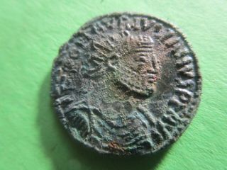 Julianus Of Pannonia,  284 - 285.  Ad.  Ae Antoninanus.  Victoriaavg.