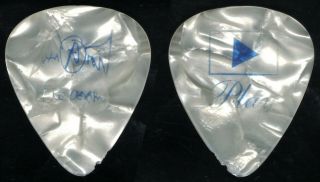 Aerosmith - 2001 Tour Guitar Pick - Rare - Joe Perry - Just Push Play - Stage Rare