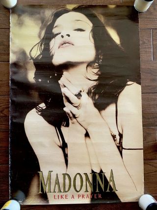Madonna Like A Prayer Poster